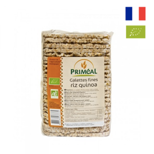 Bánh gạo Quinoa hữu cơ Primeal 130g