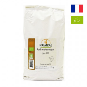 Bột lúa mạch đen hữu cơ T130 PRIMEAL 1kg