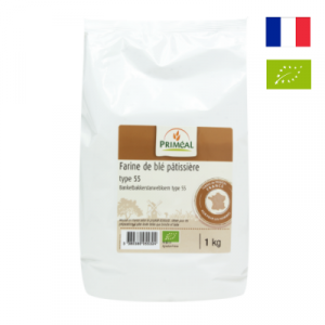 Bột mì hữu cơ T55 PRIMEAL 1kg