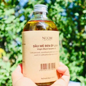 Dầu mè đen ép lạnh NOOM 350ml
