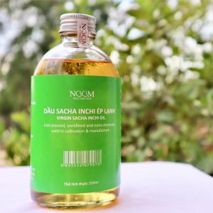 Dầu Sacha Inchi ép lạnh NOOM 350ml