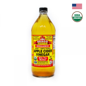 Giấm táo hữu cơ Bragg 473ml