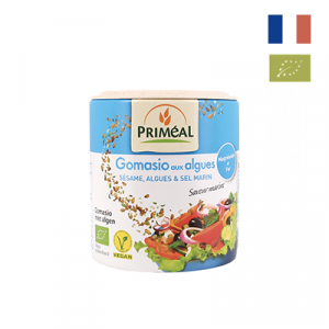 Hỗn hợp gia vị Gomasio hữu cơ Primeal 100g