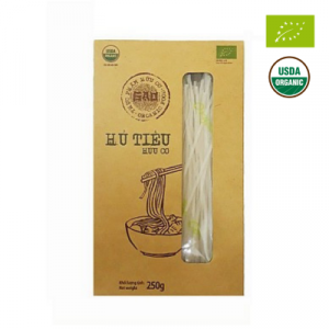 Hủ tiếu hữu cơ GẠO 250g