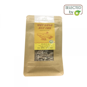 Mứt gừng hạt lựu Mùa 100gr