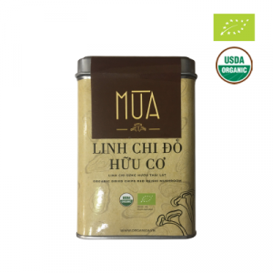 Nấm Linh Chi Đỏ Hữu cơ 40g