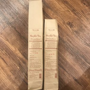 Nhang quế thông NOOM 160 nén