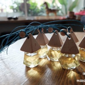 Tinh dầu sả chanh treo ÚI CHÀ 8ml