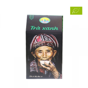 Trà xanh hữu cơ Fìn Hò 100g