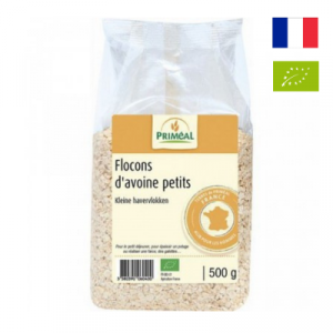 Yến mạch cán mỏng hữu cơ Primeal 500g