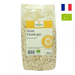 Yến mạch cán nguyên hữu cơ Primeal 500g