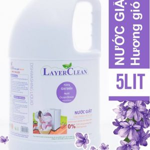 Nuoc Giat Huong Gio Bien Layerclean 5l