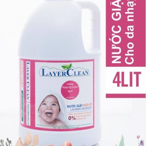 Nuoc Giat Huong Nuoc Hoa Layerclean 4l