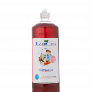 Nuoc Lau San Huu Co Huong Nuoc Hoa Layerclean 1250mll