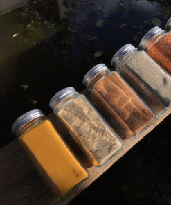 Alternative view of Combo 6 hũ gia vị tự nhiên từ vườn- Tiệm Một Cái Cây