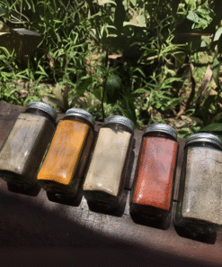 Combo 6 hũ gia vị tự nhiên từ vườn- Tiệm Một Cái Cây